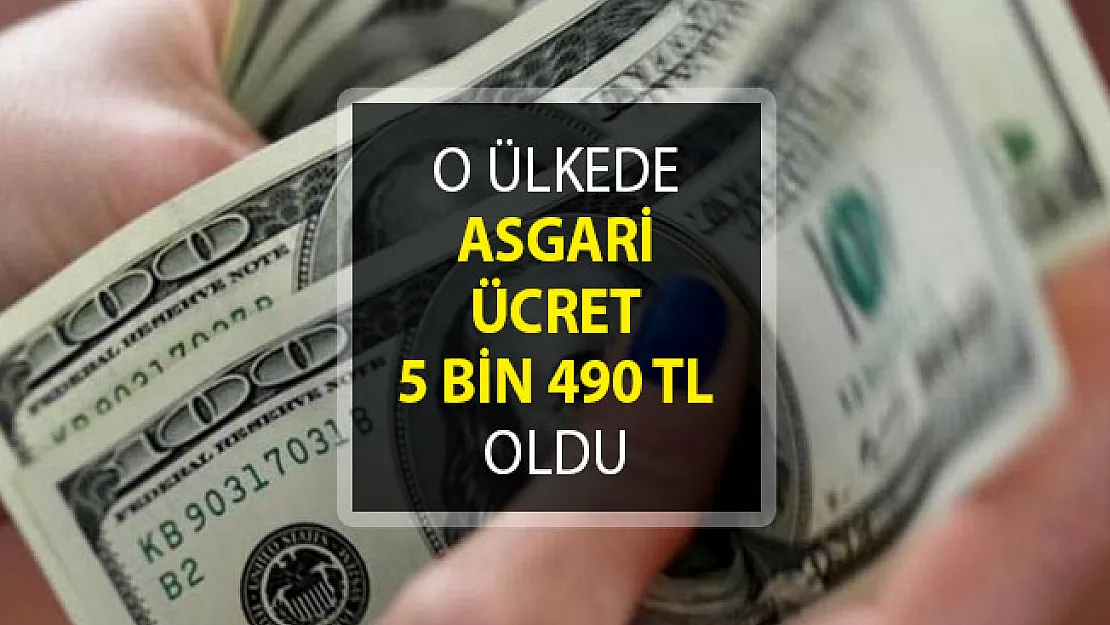 Asgari Ücrete Zam yaptılar ! İspanya'da Asgari Ücret (5 Bin 490 TL) Oldu