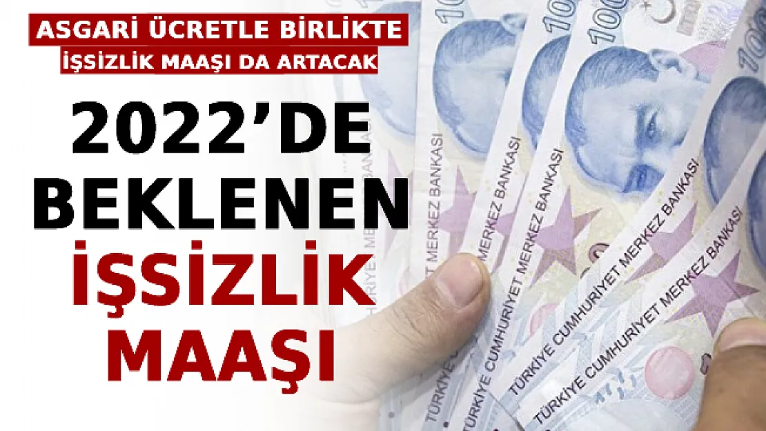Asgari Ücretle Birlikte İşsizlik Maaşı da Artacak: İşte 2022'de Beklenen İşsizlik Maaşı