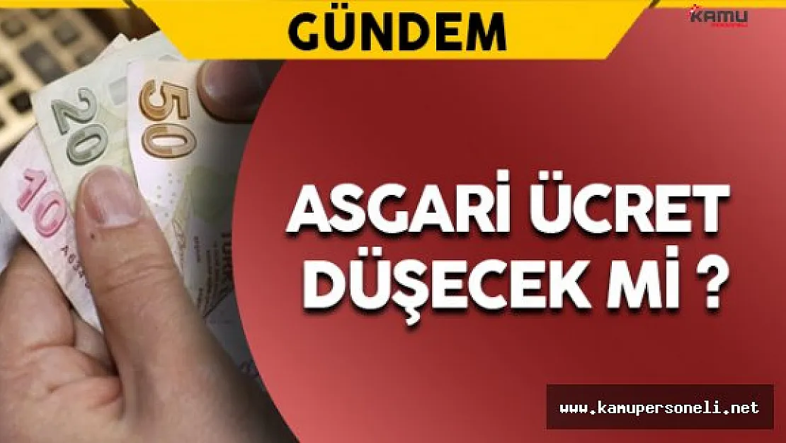 Asgari Ücrette Vergi Belirsizliği