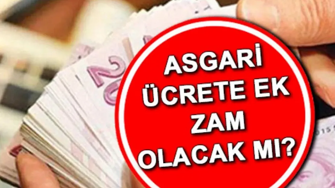 Asgari ücrette zam karışıklığı: Ara zam yapılmayacak denilmişti! O iddiaları bakanlık yalandı: Asgari ücrete ara zam gelecek mi?