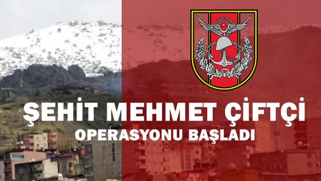 Asker Şırnak Kent Merkezinde