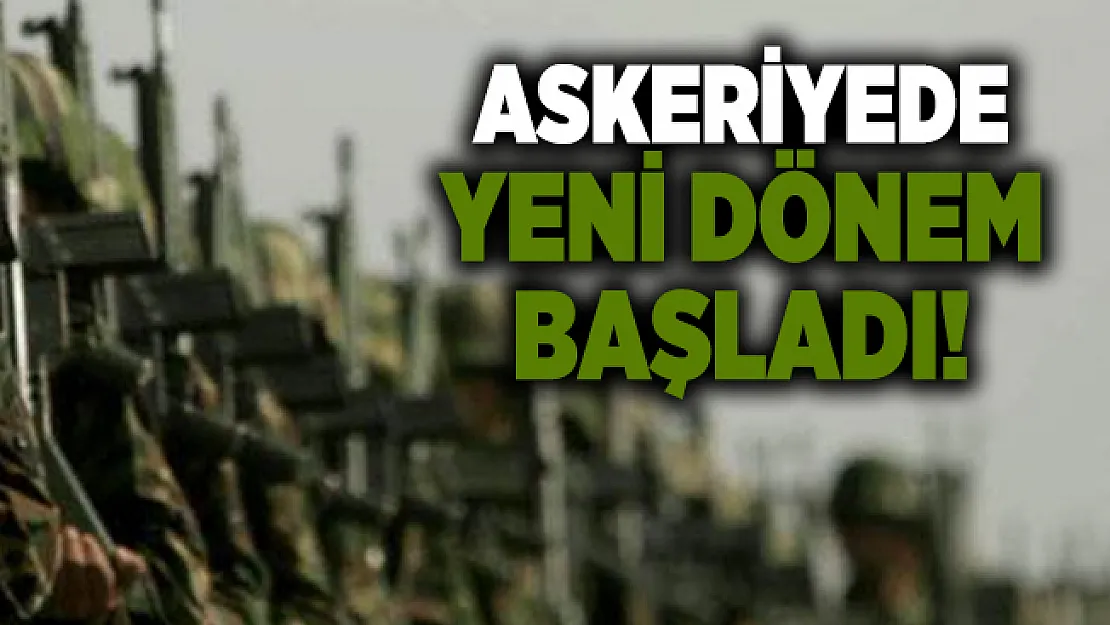 Askeriyede yeni dönem başladı! Kurban Bayramı öncesinde alınan kararlar kesinleşti