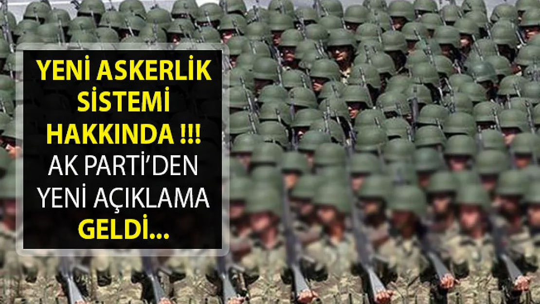 Askerlik süresi düştü mü? Yeni Askerlik Sistemi hakkında son gelişmeler...