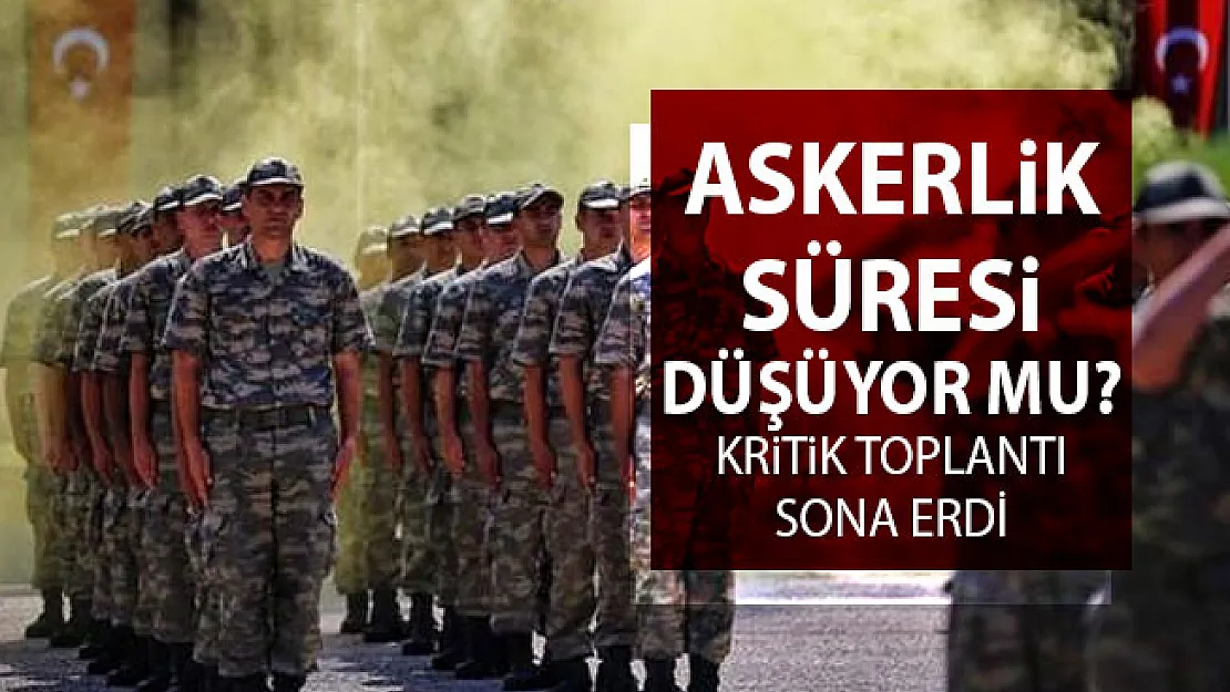 Askerlik Süresi Kısalacak Mı? Bakan Akar'ın Katıldığı Kritik Toplantı Sona Erdi!