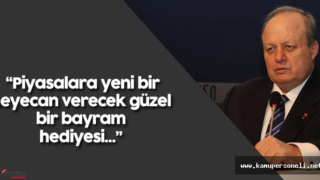 ASO Başkanı 'Ekonomik Müjdeler Paketi' ile İlgili Açıklamalarda Bulundu