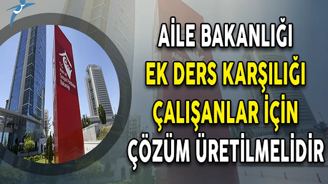 ASPB Ek Ders Karşılığı Çalışanlar İçin Çözüm Üretilmelidir