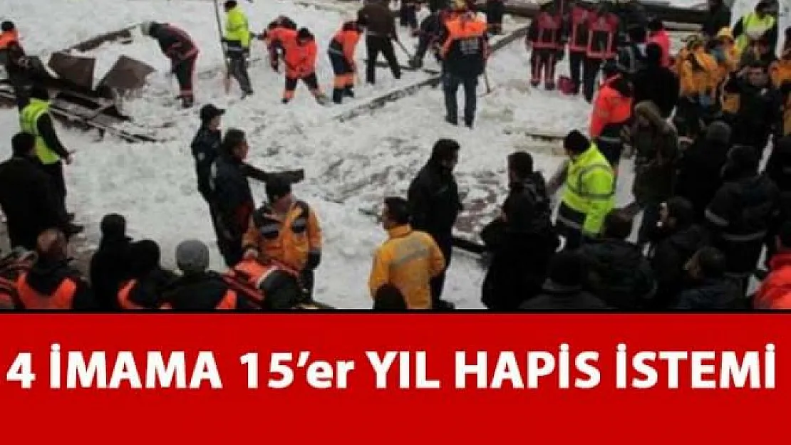 Ataköy'deki tente faciasında imamlara istenen hapis cezası belli oldu