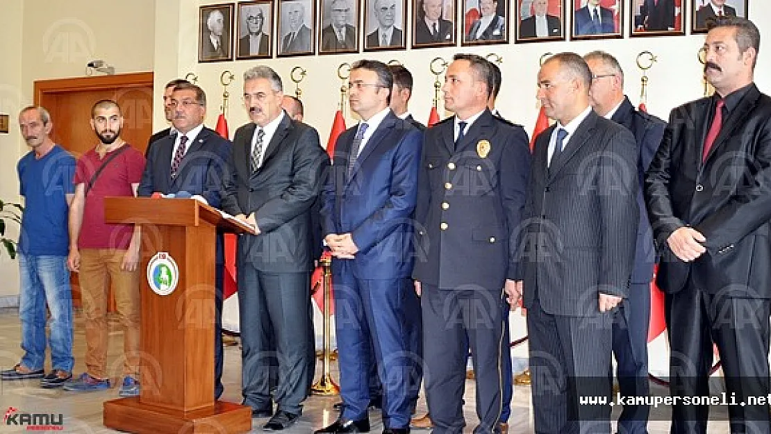 Atalay Filiz'in İzmir'de Yakalanmasını Sağlayan 8 Polis Ödüllendirildi