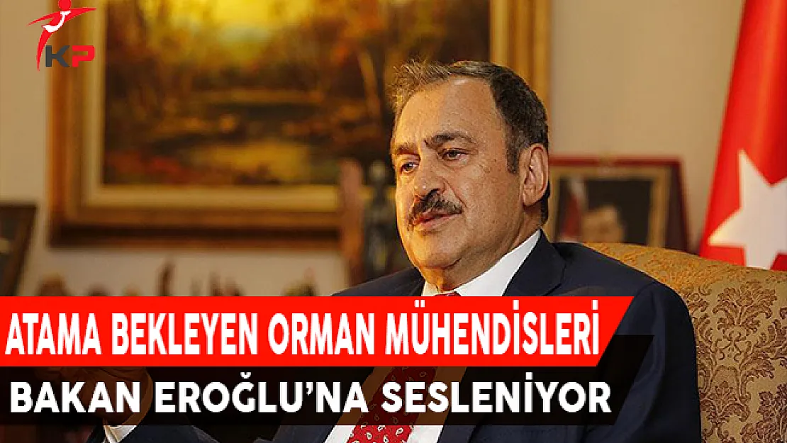 Atama Bekleyen Orman Mühendisleri Bakan EROĞLU'na Sesleniyor