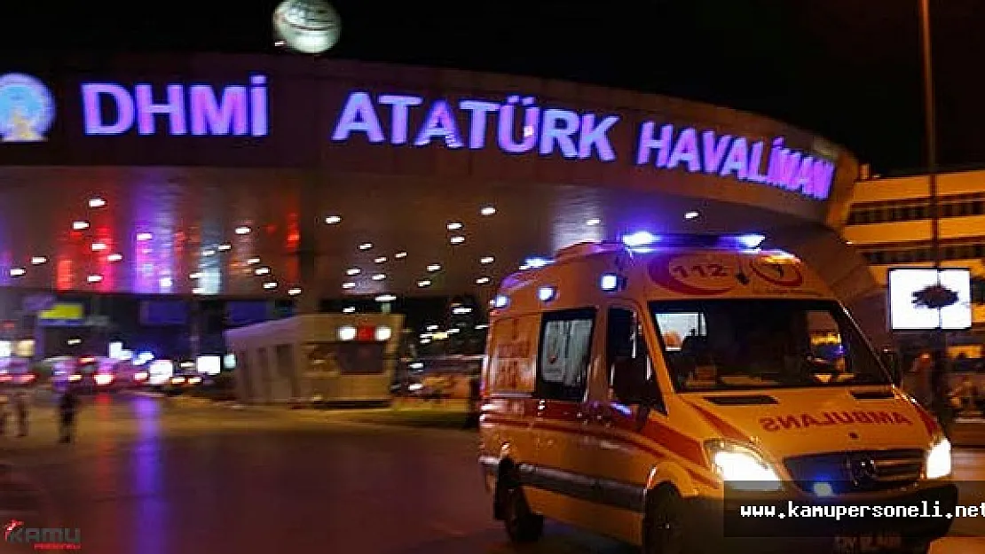 Atatürk Havalimanı'ndan Son Dakika Bilgileri: 41 Ölü 130 Yaralı