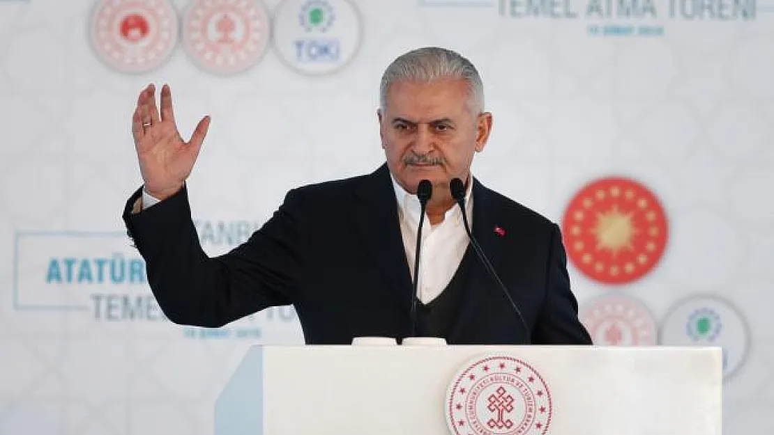 Atatürk Kültür Merkezi Temel Atma Töreni