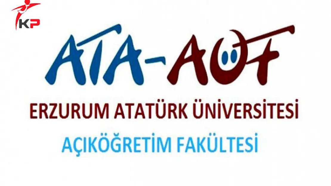 Atatürk Üniversitesi AÖF Ders Kayıt Süresi Uzatıldı