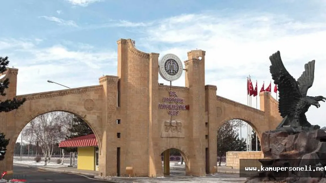 Atatürk Üniversitesi Rektörlük Seçimlerinde En Fazla Oy Alan İsim Belli Oldu