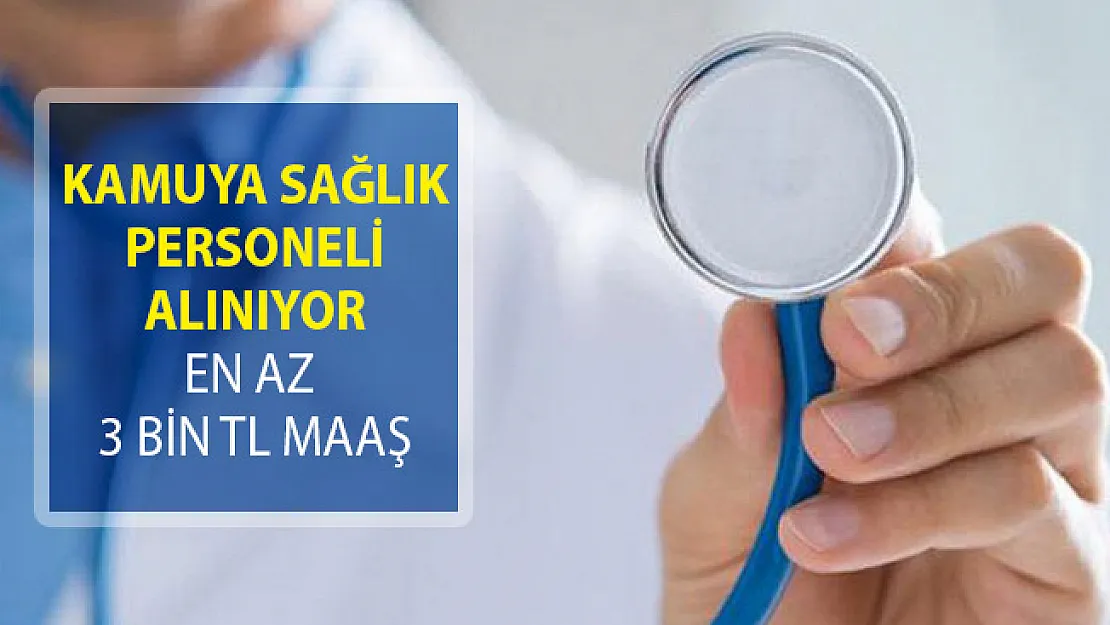 Atatürk Üniversitesi Sözleşmeli Sağlık Personeli Alım İlanı Yayımlandı (En Az 3 Bin TL Maaş)