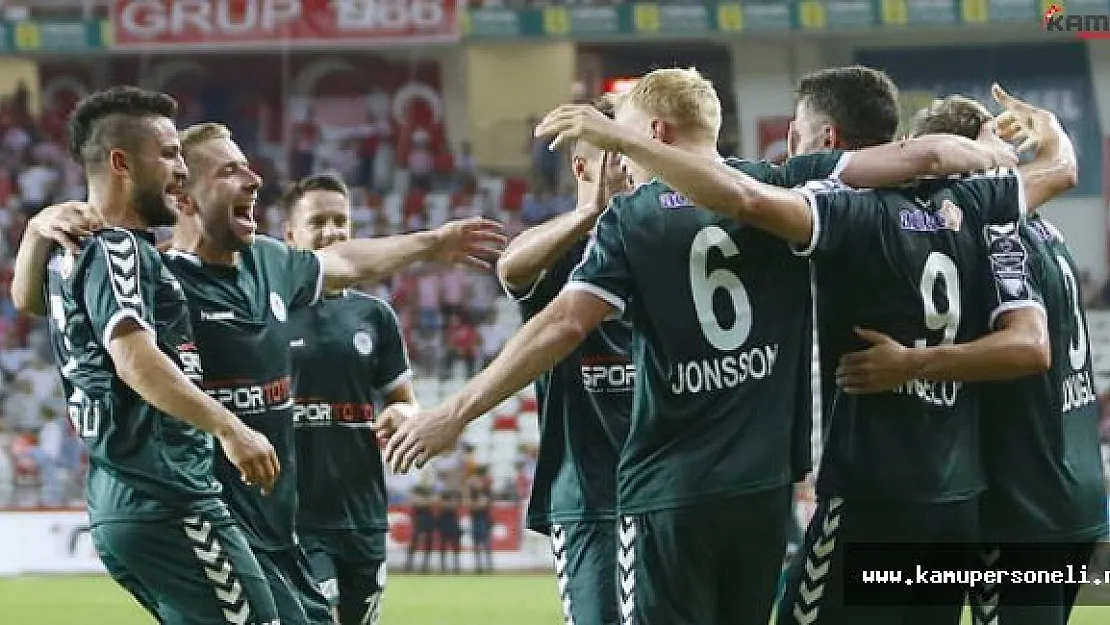 Atiker Konyaspor - Shakhtar Donetsk Maçının Biletleri Satışa Sunuldu