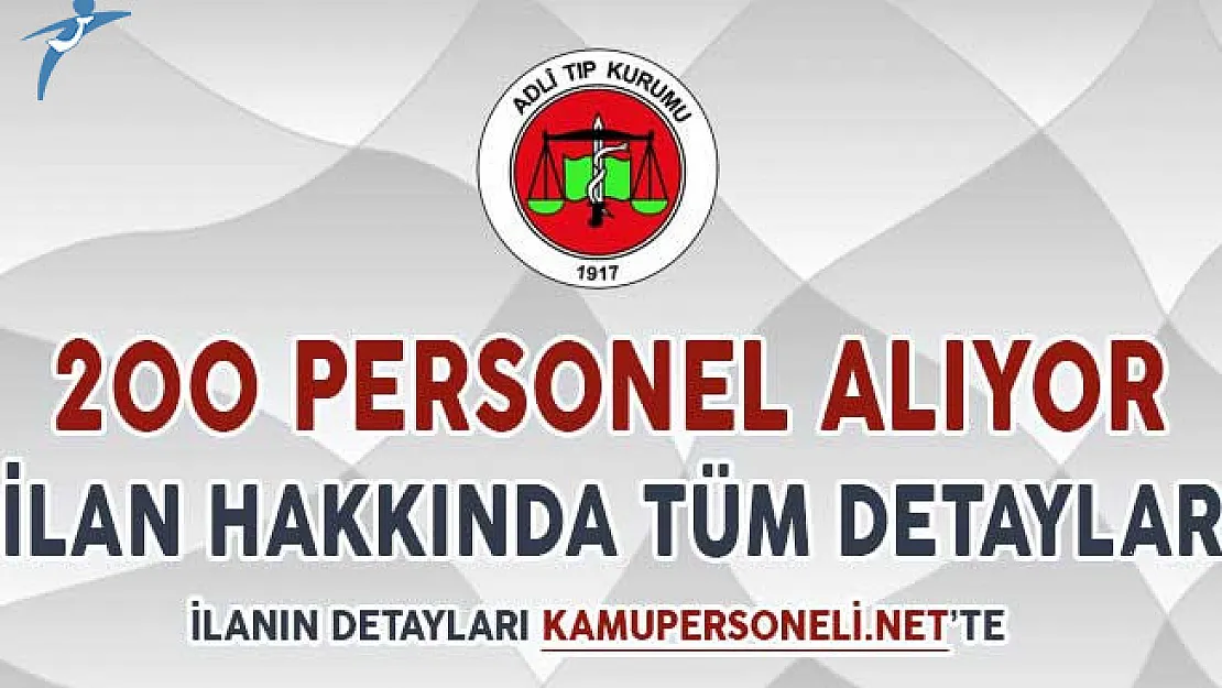 ATK 200 Kamu Personeli Alımı Genel Şartlar ve Başvuru Detayları
