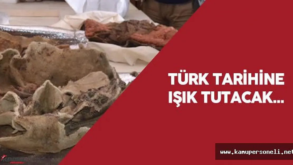 'Atlı Kadın Mumyası' Türk Tarihine Işık Tutacak
