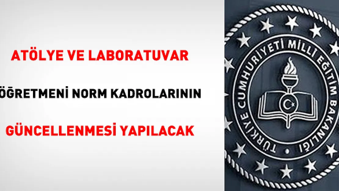 Atölye ve laboratuvar öğretmeni norm kadrolarında tarihi düzenleme! Eğitim camiasında yeni dönem başlıyor