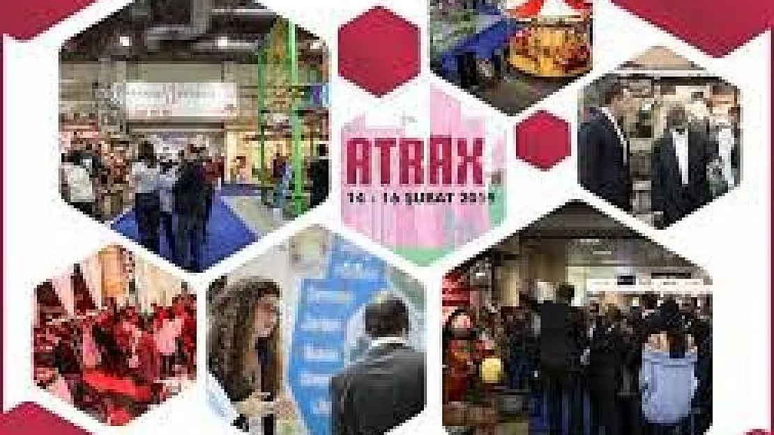 ATRAXཏ ve Adventure Turkey fuarı ziyaretçilerine kapılarını açtı