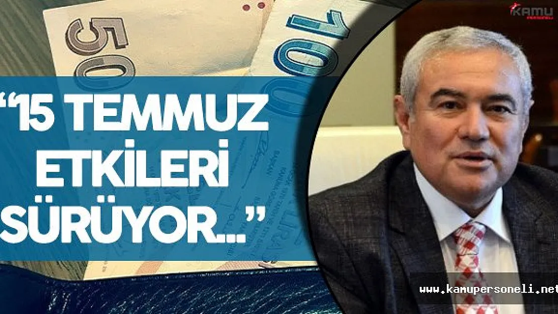ATSO Başkanı :" Cari Açık Azaldı Fakat Döviz İhtiyacı Sürüyor"