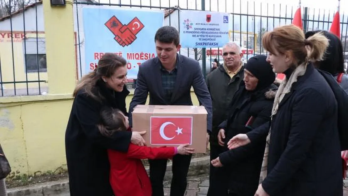 ATTSO'dan Arnavutluk'ta engellilere yardım
