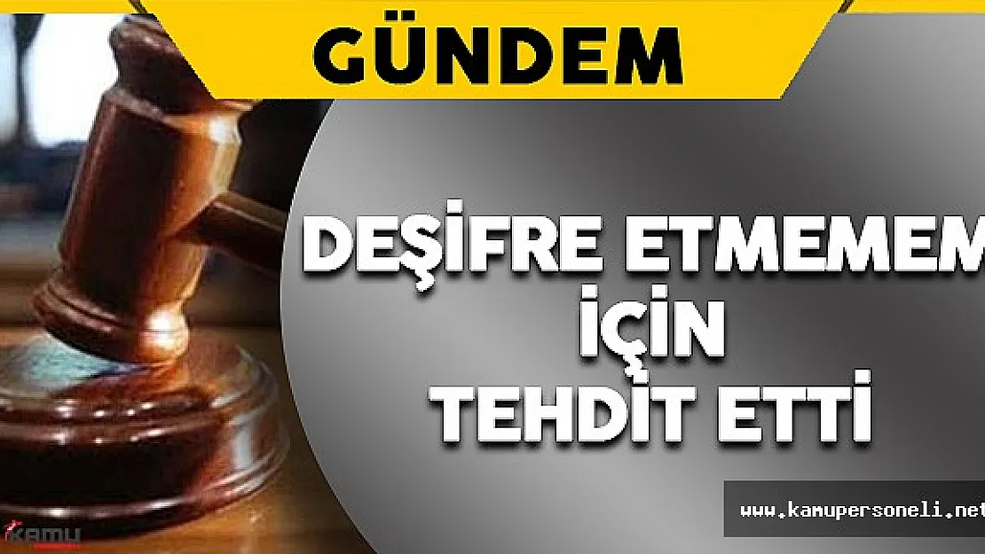 AÜ'de Görevden Alınan Kanbur'un 30 Yıl Hapsi İstendi