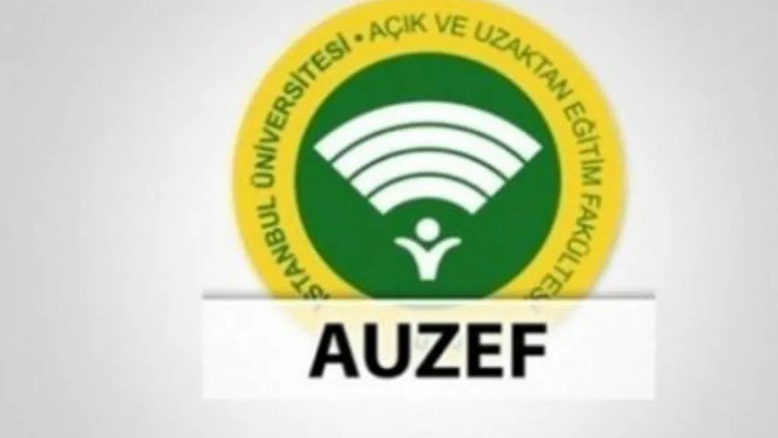 AUZEF sınav sonuçları açıklandı! AUZEF 2022 sınav sonuçları sorgulama ekranı