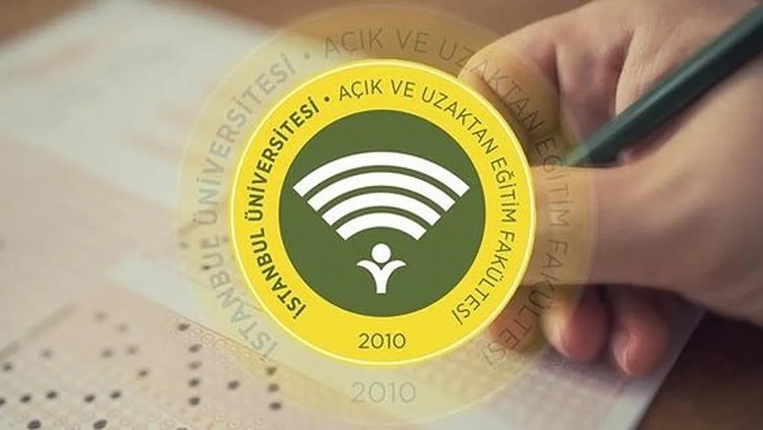 AUZEF sınav sonuçları açıklandı! Online AUZEF sınav sonuç sorgulama ekranı!