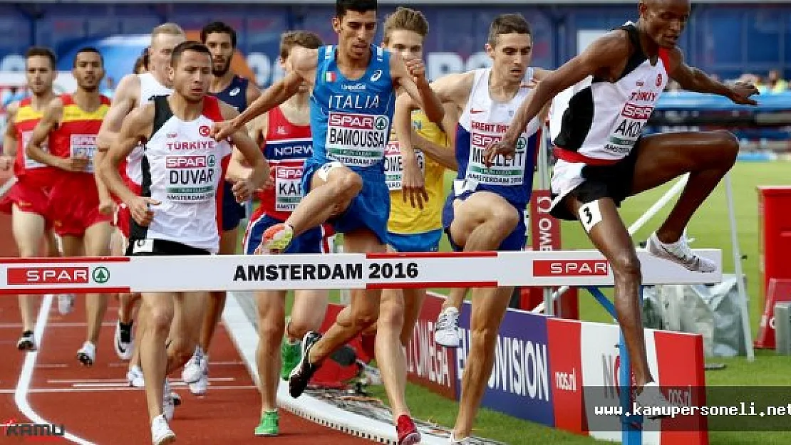Avrupa Atletizm Şampiyonası'nda Dün Akşam Neler Yaşandı?