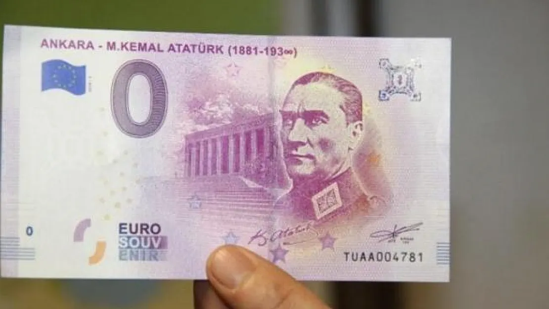 Avrupa Merkez Bankası'nda Atatürk Resimli Euro Basııldı