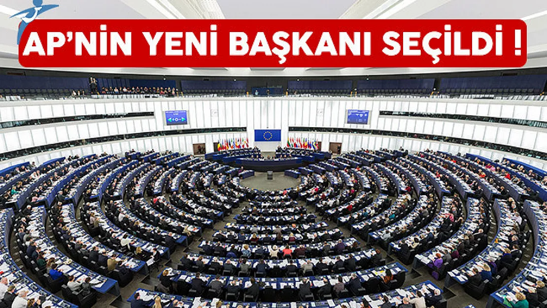 Avrupa Parlamentosu yeni başkanı Antonio Tajani oldu