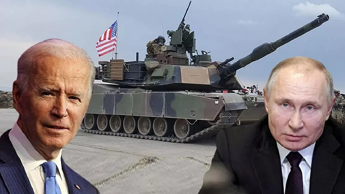 Avrupa ve ABD'den Ukrayna'ya tank yardımı! Rus tarafından ise tank yardımına misilleme geldi!