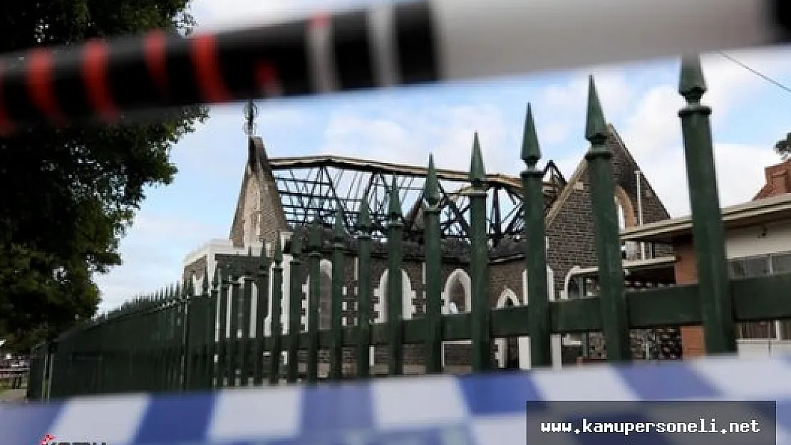 Avustralya'da Cami Yakıldı