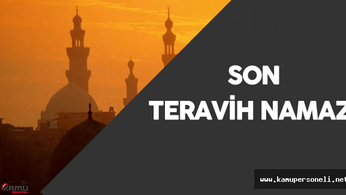 Avustralya'da Ramazan'ın Son Teravih Namazı Kılındı