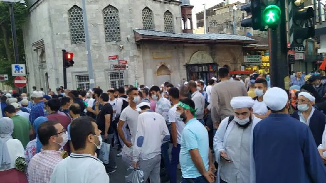 Ayasofya açılışı sonrası hilafet çağrısı yükselmeye başladı!