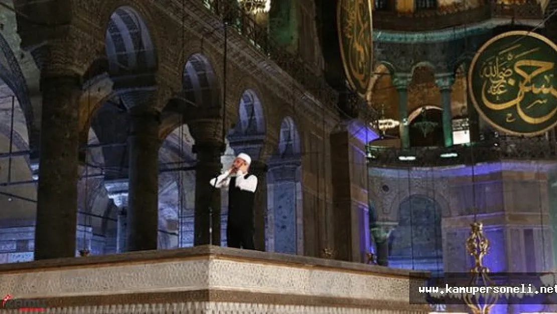 Ayasofya'da 85 Yıl Sonra Beklenen Oldu
