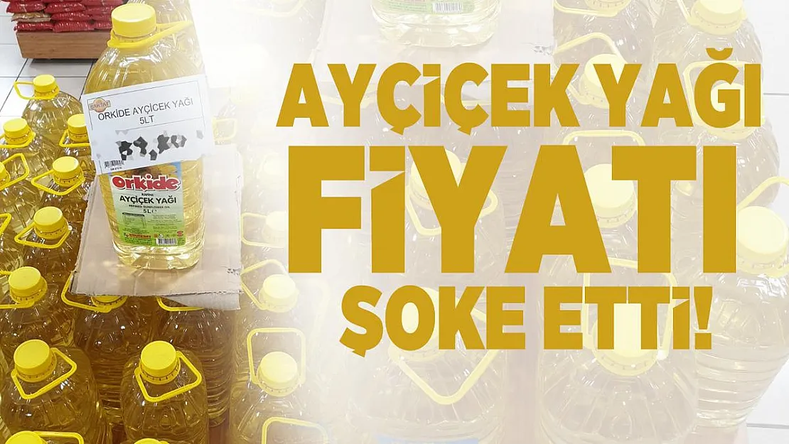 Ayçiçek yağı fiyatı ne kadar? Marketlerde zam üstüne zam yapıldı