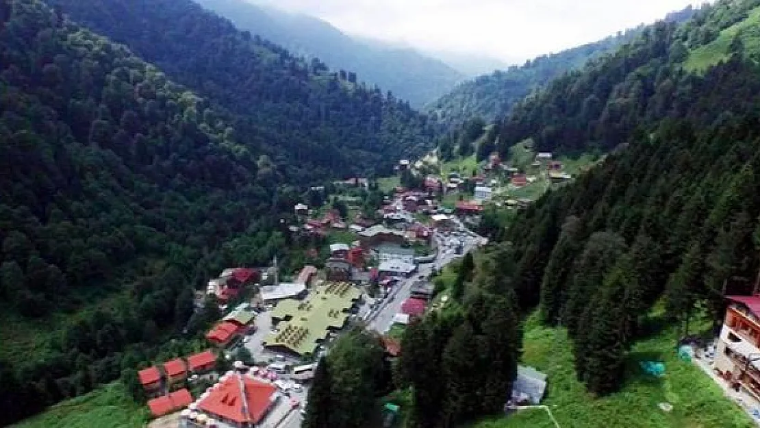 Ayder yaylası'nda kentsel dönüşüm başladı!