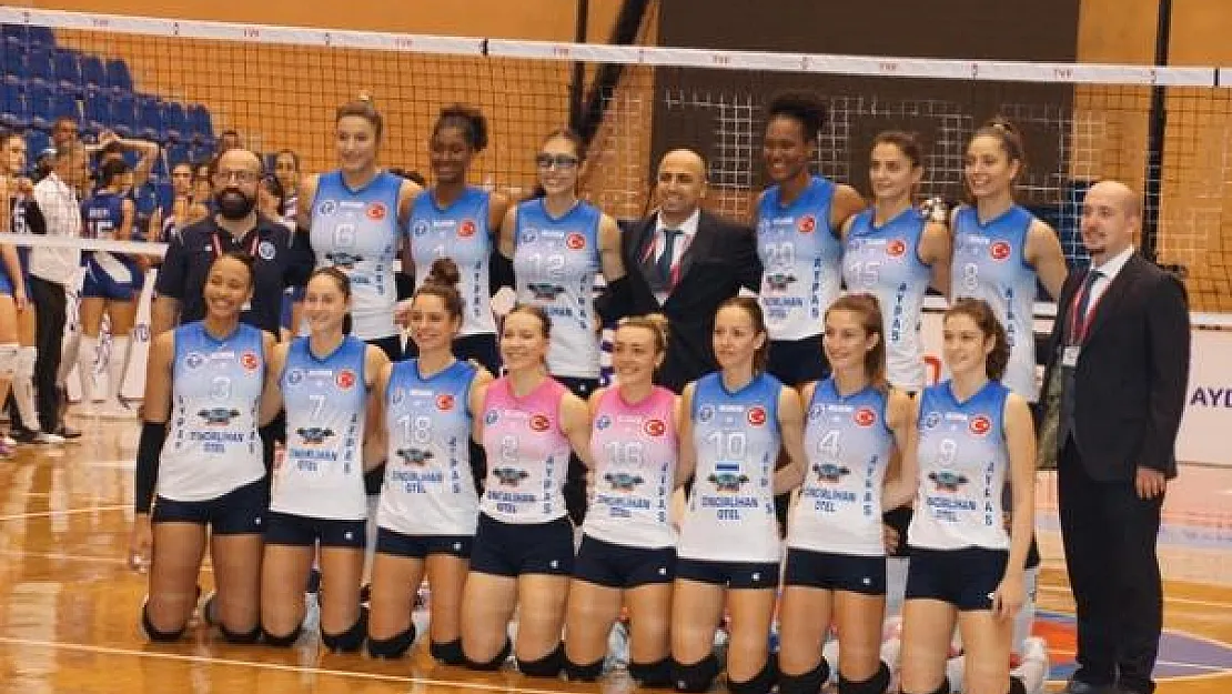 Aydın Büyükşehir Belediyespor Kadın Voleybol Takımı Finale koşuyor! CEV Challenge Kupası