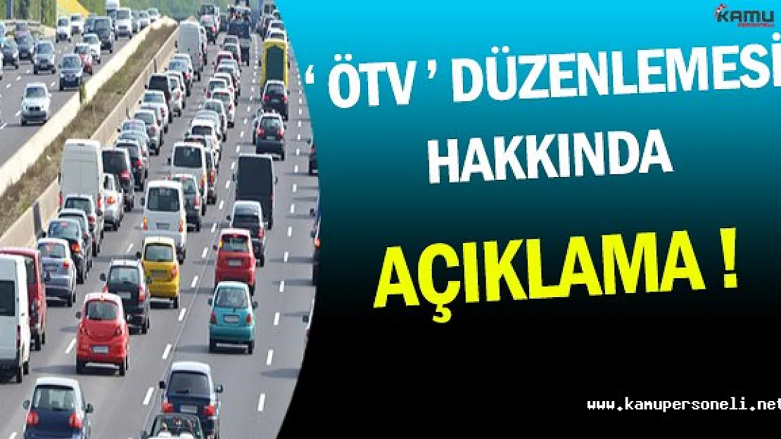 Aydın Erkoç: ÖTV Düzenlemesi İyi Oldu !