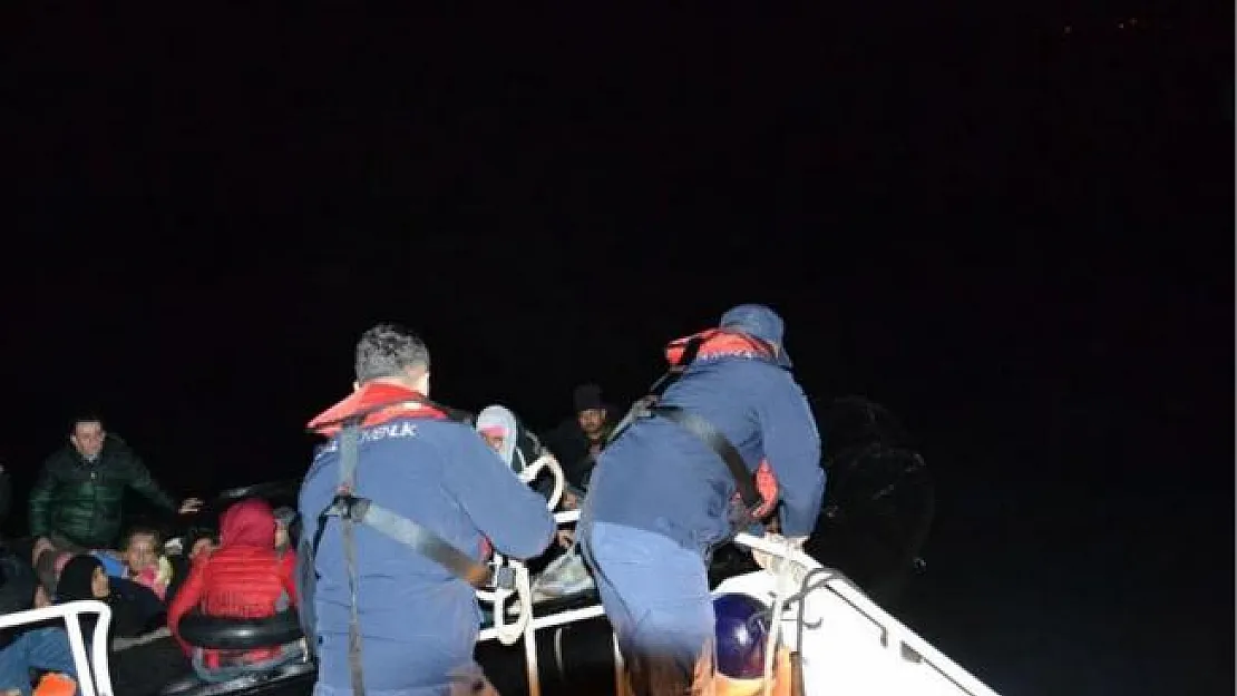 Aydın'da 50 düzensiz göçmen yakalandı