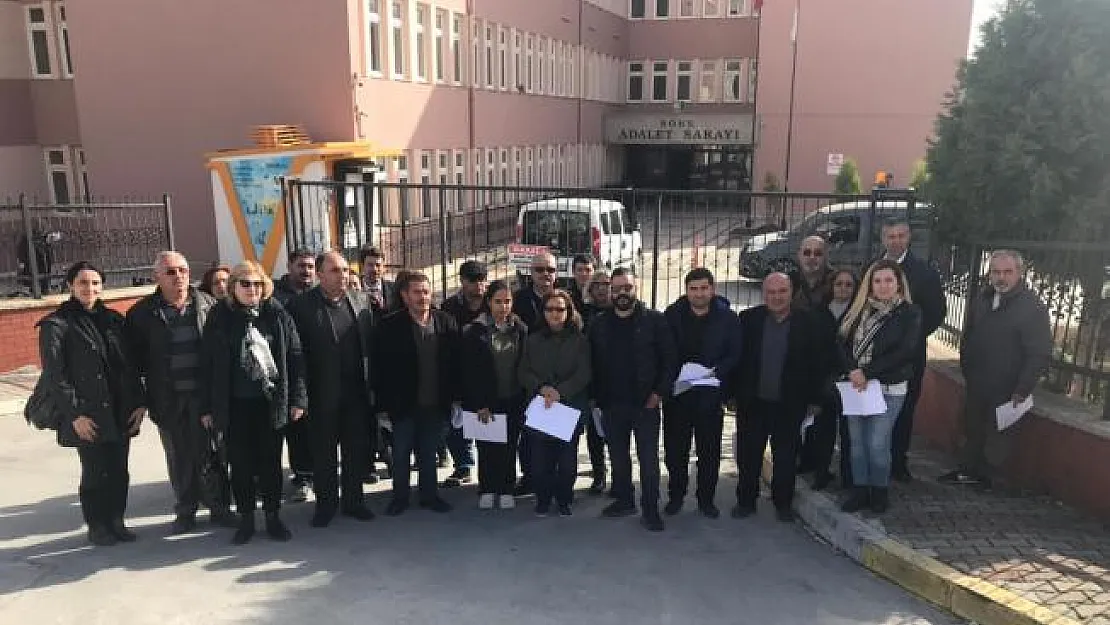Aydın'da CHP'den istifalar