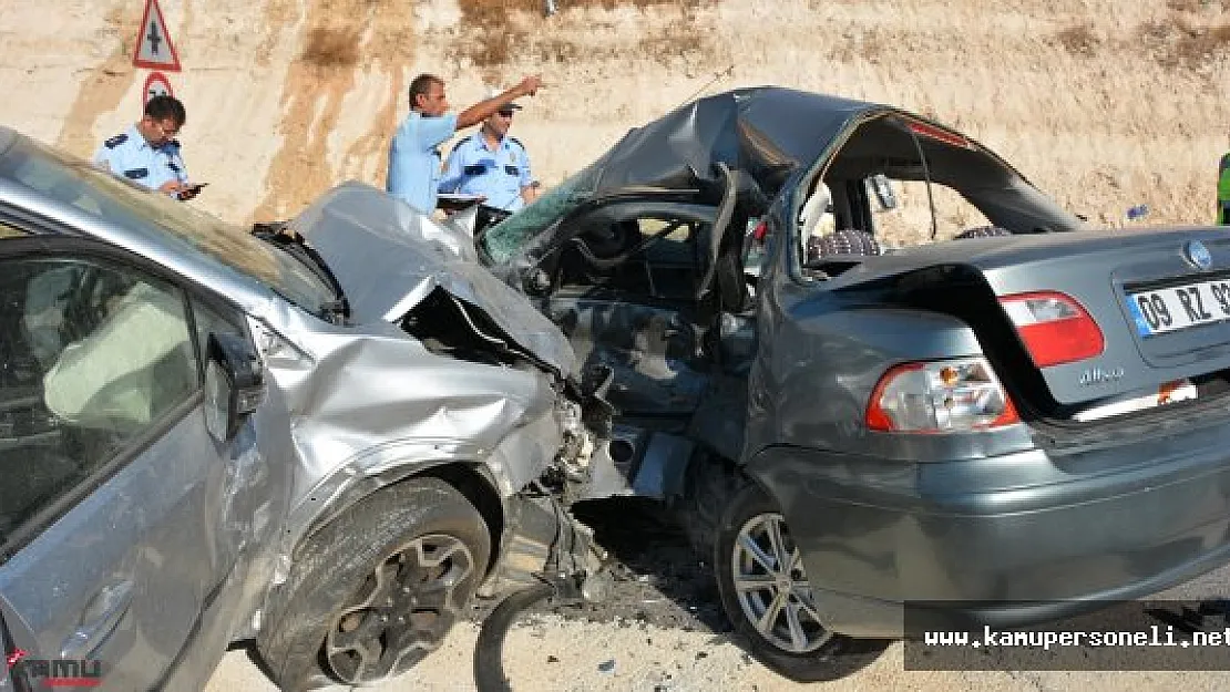 Aydın'da Feci Trafik Kazası
