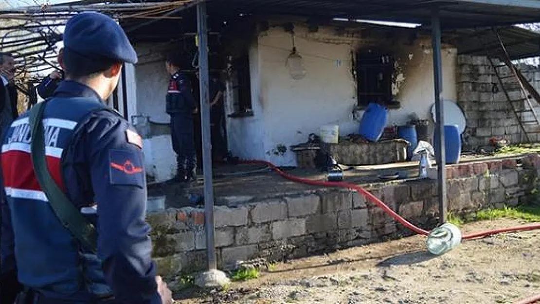 Aydın'da Mutfak Tüpü Patladı- Ölü ve Yaralı Var
