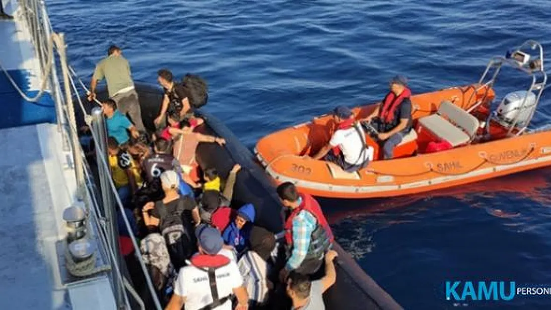 Aydın'ın Didim ilçesinde 26 göçmen yakalandı