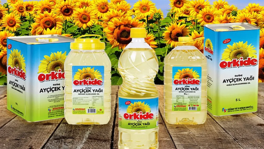 Aylar Sonra Ayçiçek Yağında Dev İndirim! 1 Lt Orkide Ayçiçek Yağı Sadece 15 TL!