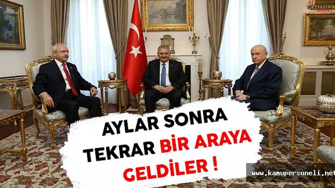 Aylar Sonra Liderler Tekrar Bir Araya Geldi !