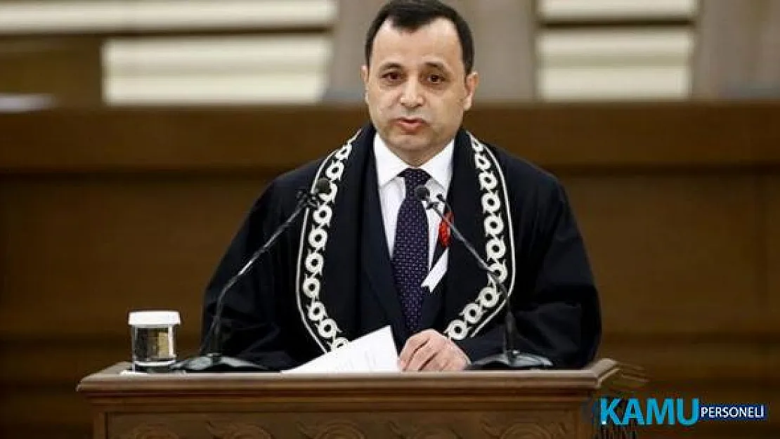 AYM Başkanı Arslan: &quotAnayasa Mahkemesi'nin önünde 47 bin bireysel başvuru var."
