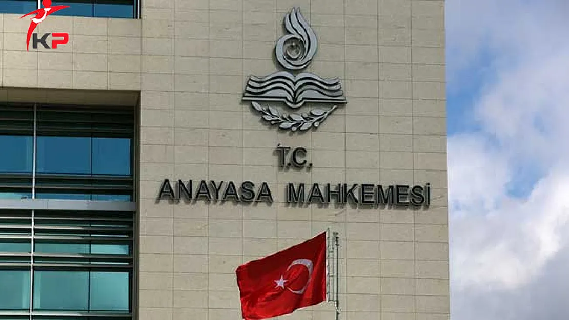 AYM 'Türkiye İşçi Partisi' ve 'Önce Vatan Partisi' İçin Kararını Açıkladı