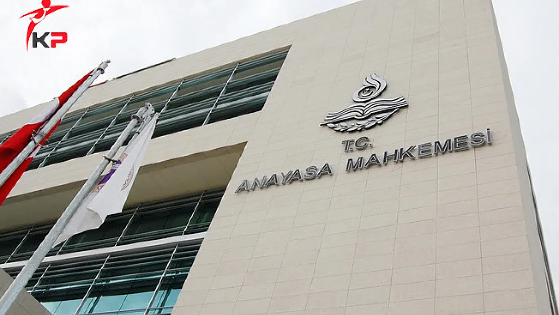 AYM'nin CHP'nin Başvurusuna Ret Kararı Resmi Gazete'de